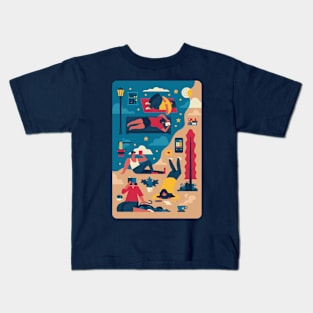 Day and Night 2 Kids T-Shirt